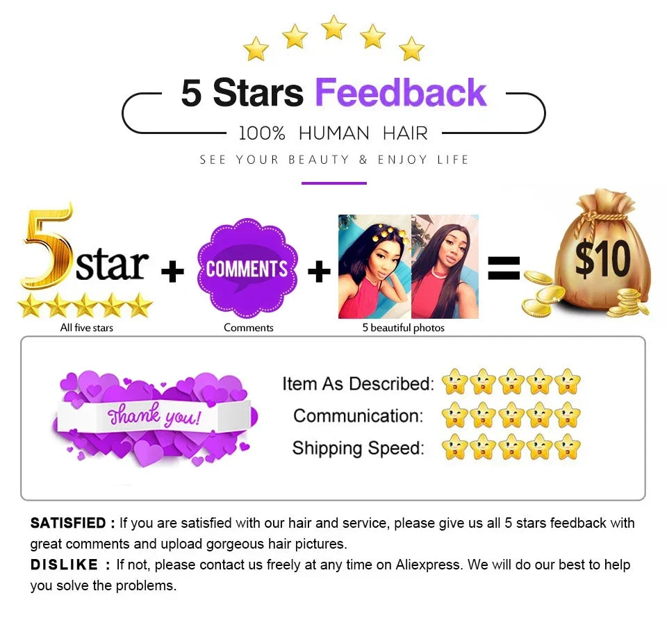 Ginger Orange Color Body Wave 100% Virgin Human Hair Lace Frontal  or HD Transparent Closure With Baby Hairs
