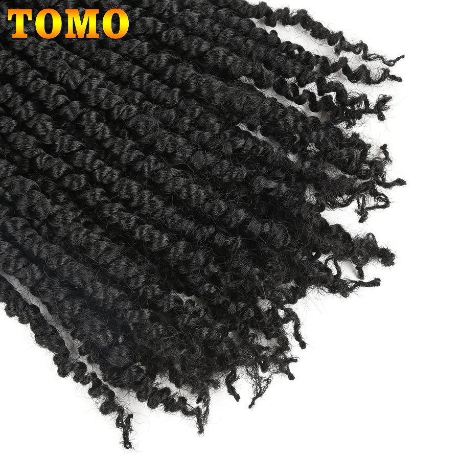 Passion Twist Synthetic Crochet Hair