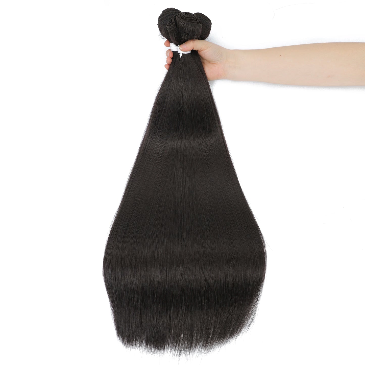 Yaki Straight Synthetic Hair Bundles - Various Colors Available