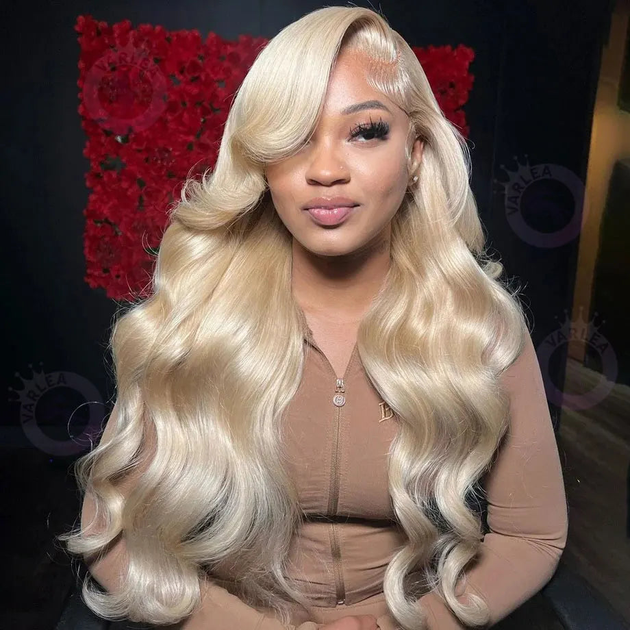 Blonde Body Wave - HD Lace Frontal Human Hair Wig