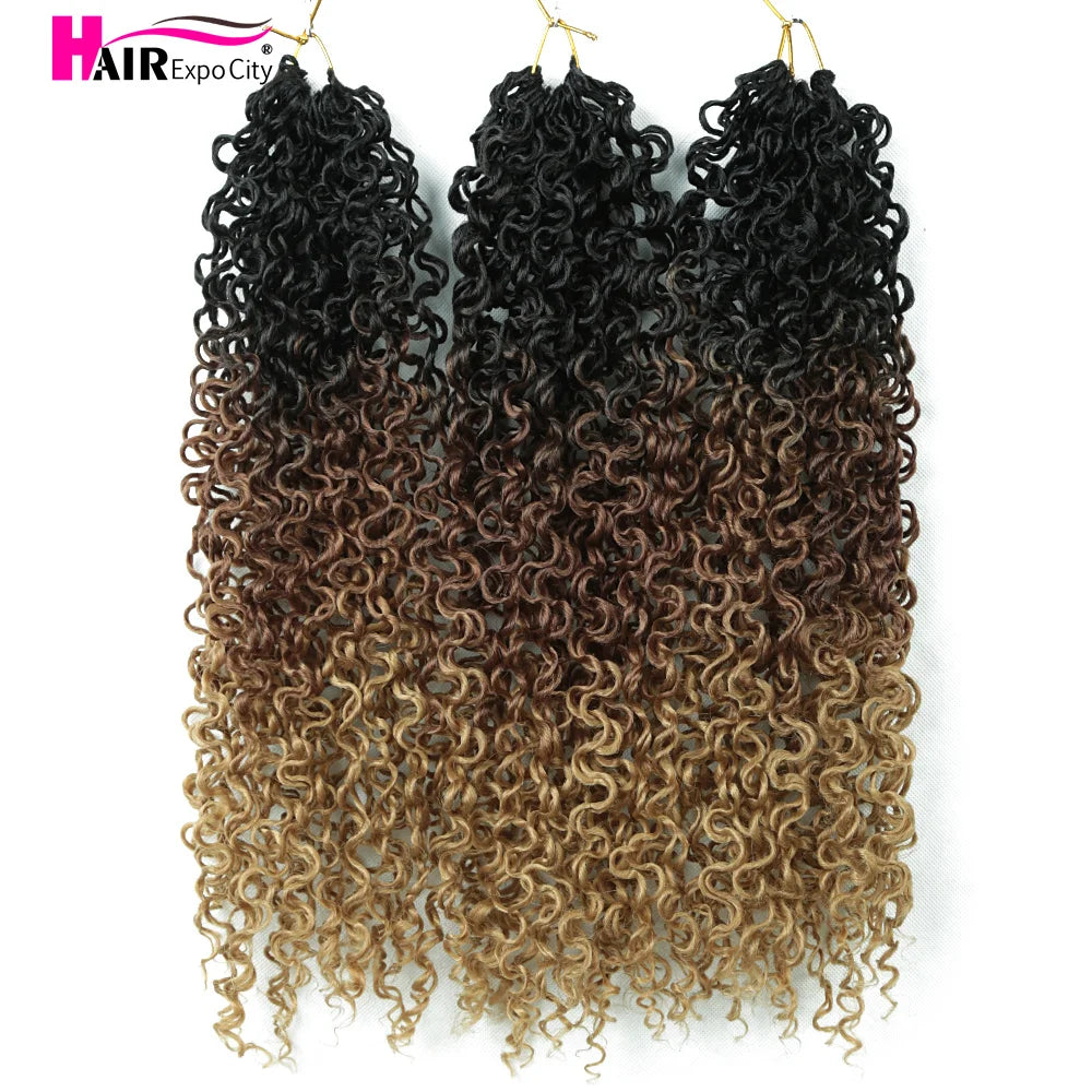 Bohemian Passion Twist Synthetic Pre-Looped Crochet Hair - Various Colors Available