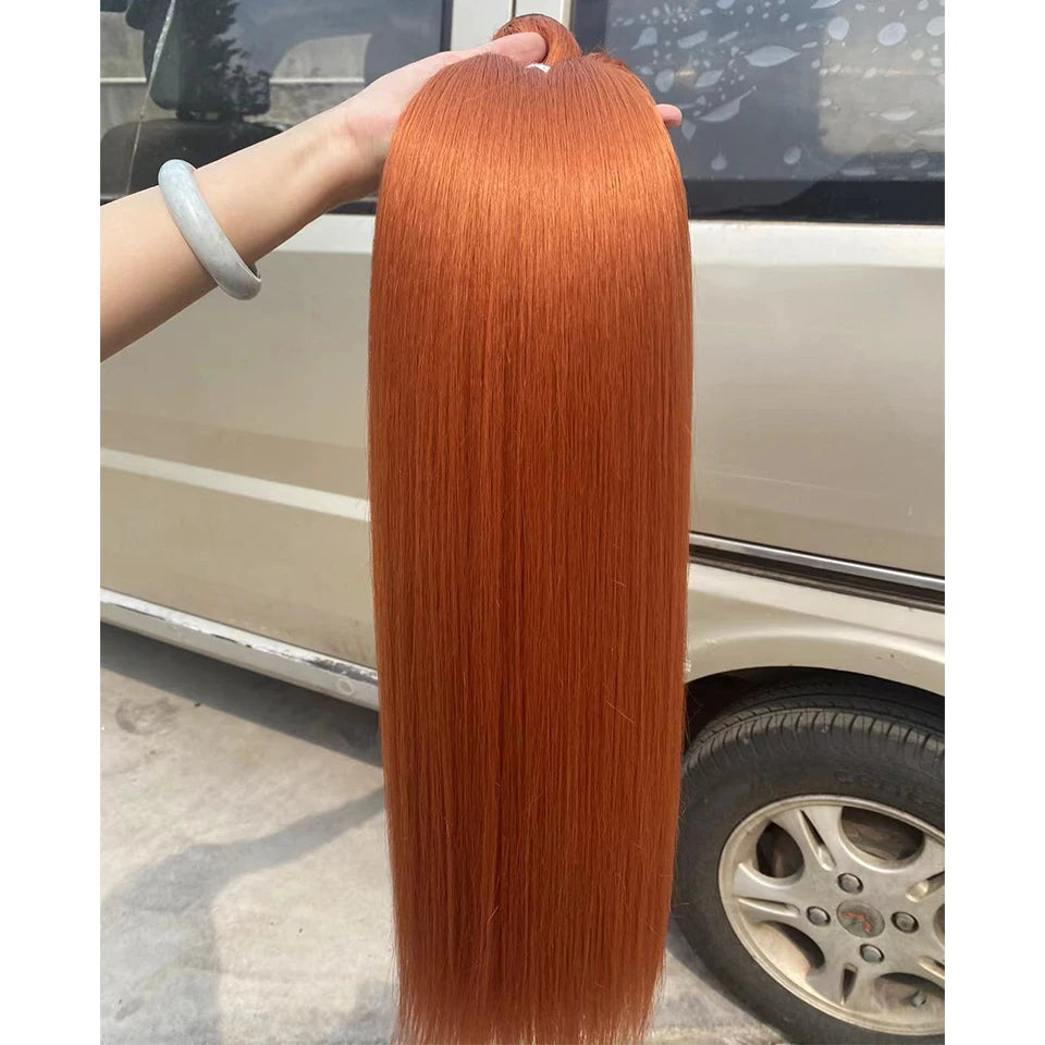Yaki Straight Synthetic Hair Bundles - Various Colors Available