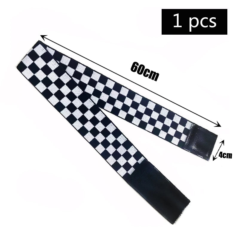 Elastic Adjustable Edge/Melting Headbands - Various Colors Available