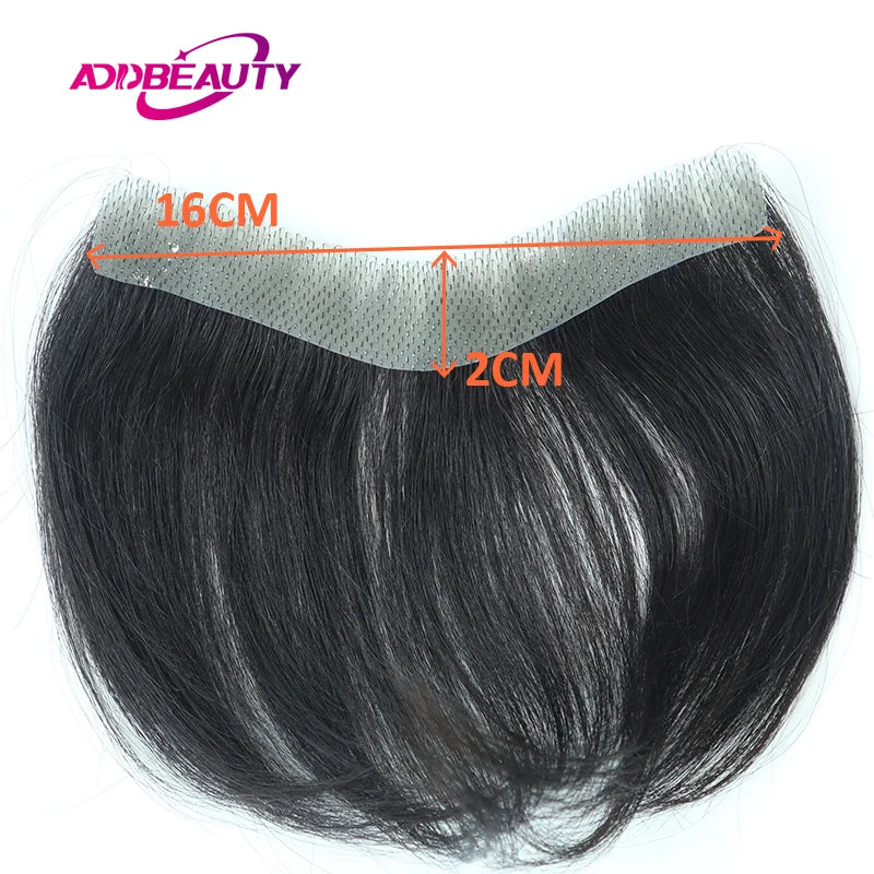 Vloop Thin PU Invisible Skin Human Hair Capillary Prothesis Frontal - Various Options Available