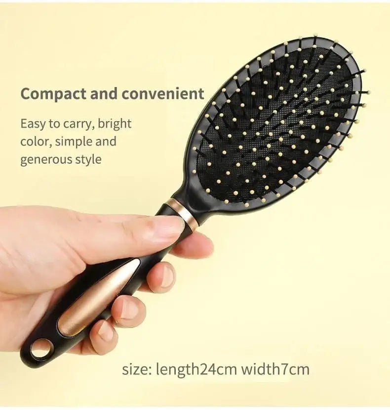 Detangle and Hair dyer Brushes - Sold Separately