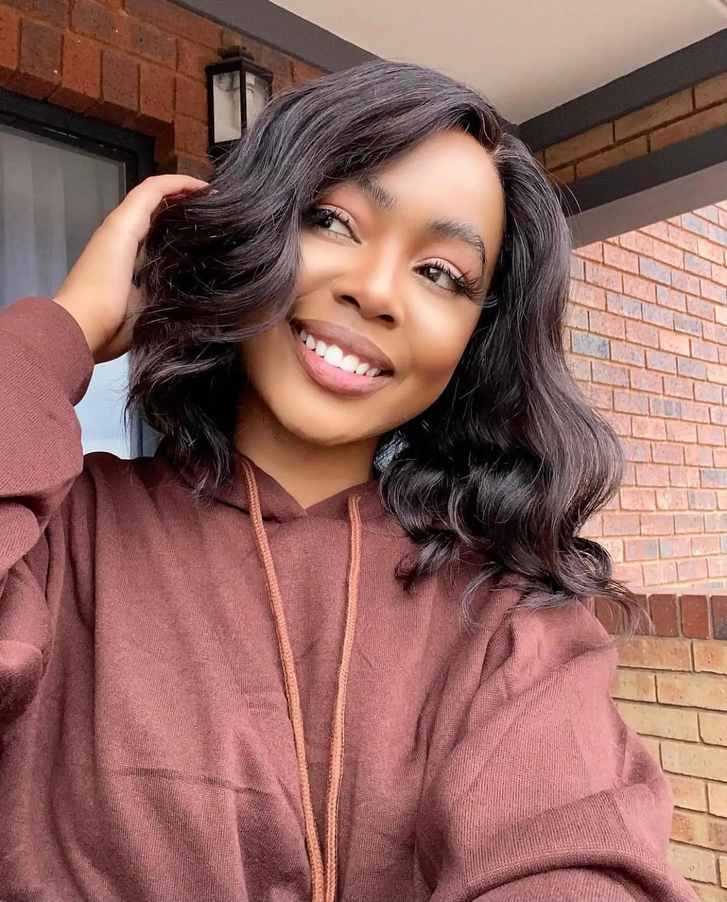 Body Wave Bob - Transparent Lace Frontal Human Hair Wig