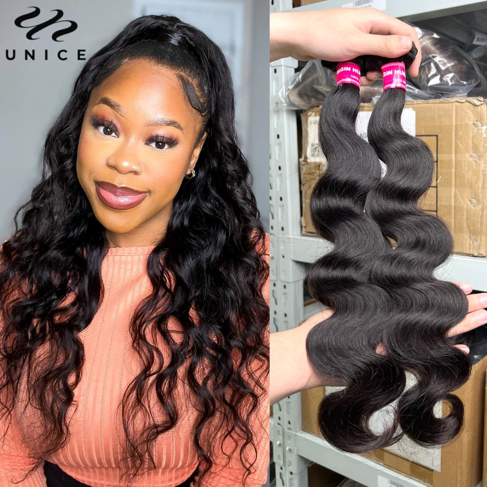 Body Wave Human Hair Bundles