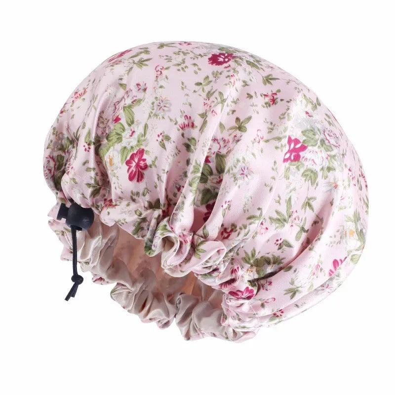 Girls Satin Wide Band Bonnet For Babies/Children