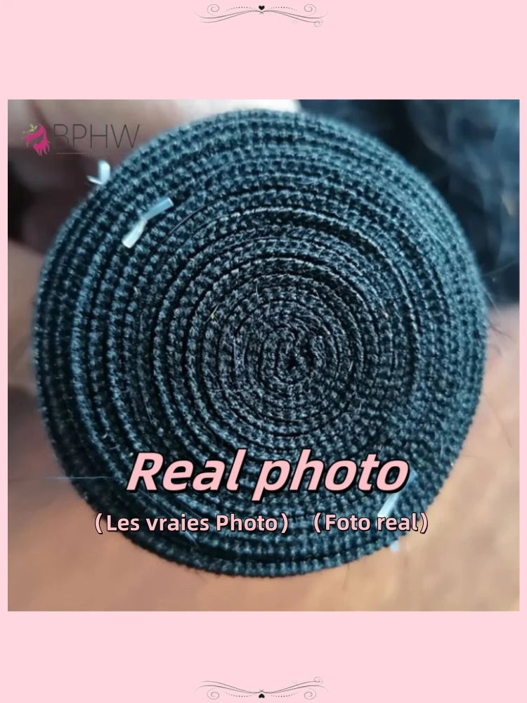 Peruvian Water Wave Human Hair 100% Unprocessed Virgin Bundles