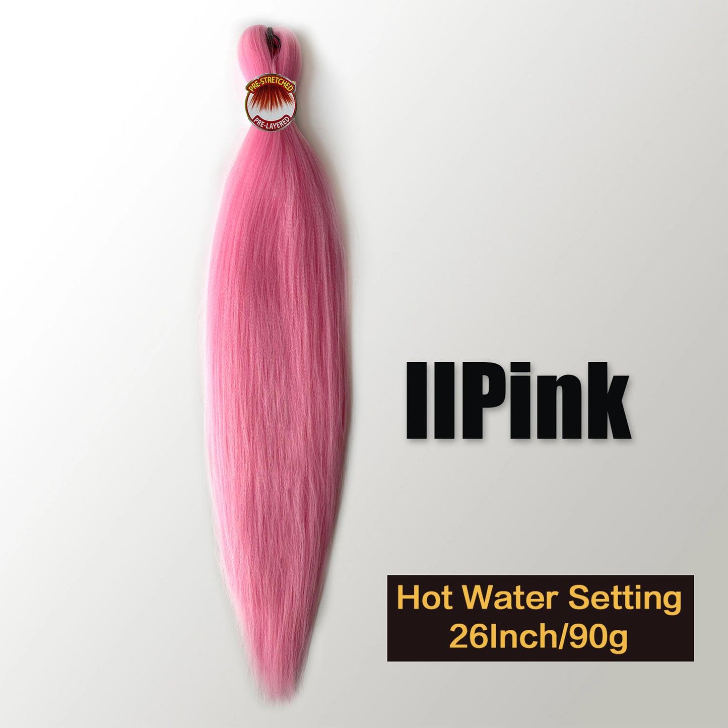 Sensational Xpression Pre-stretched Yaki Braiding Hair