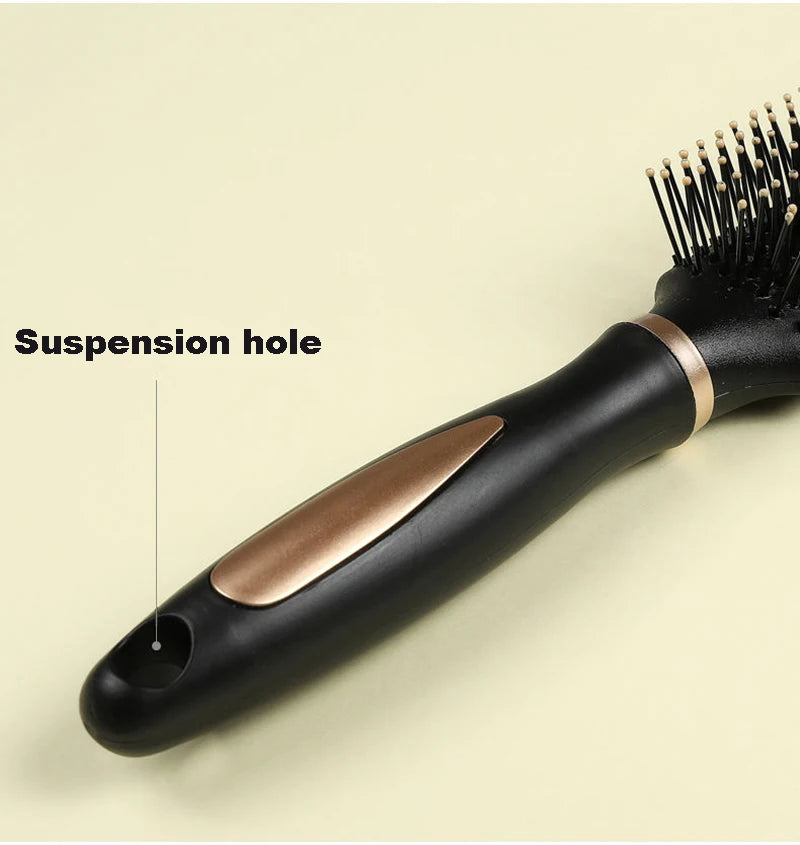 Air Bag Anti Static Comb Plastic Massage Anti Static Hair Brush Practical Care SPA Head Massager Household Curly Hair Hair Comb