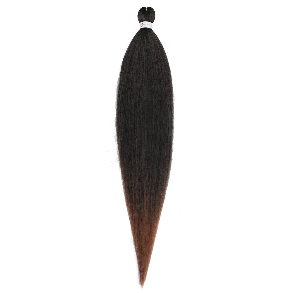 Synthetic Yaki 36Inch Pre-stretched Braiding Hair - Various Colors Available