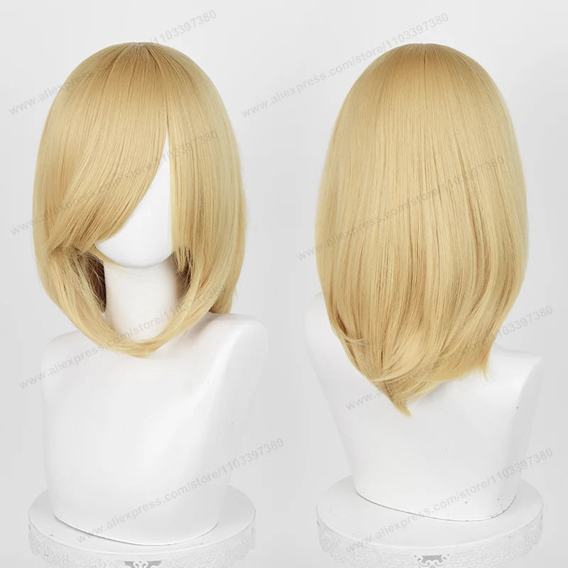Synthetic Cosplay Wigs - Various Colors Available