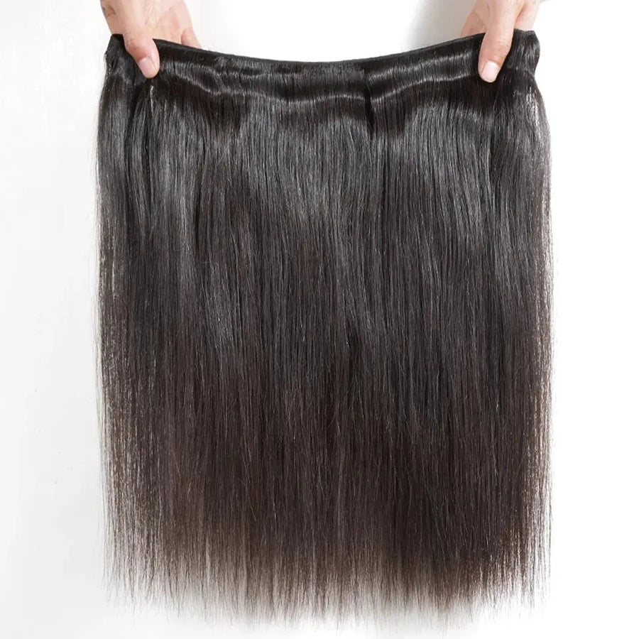 Silky Straight 100% Human Hair Bundles