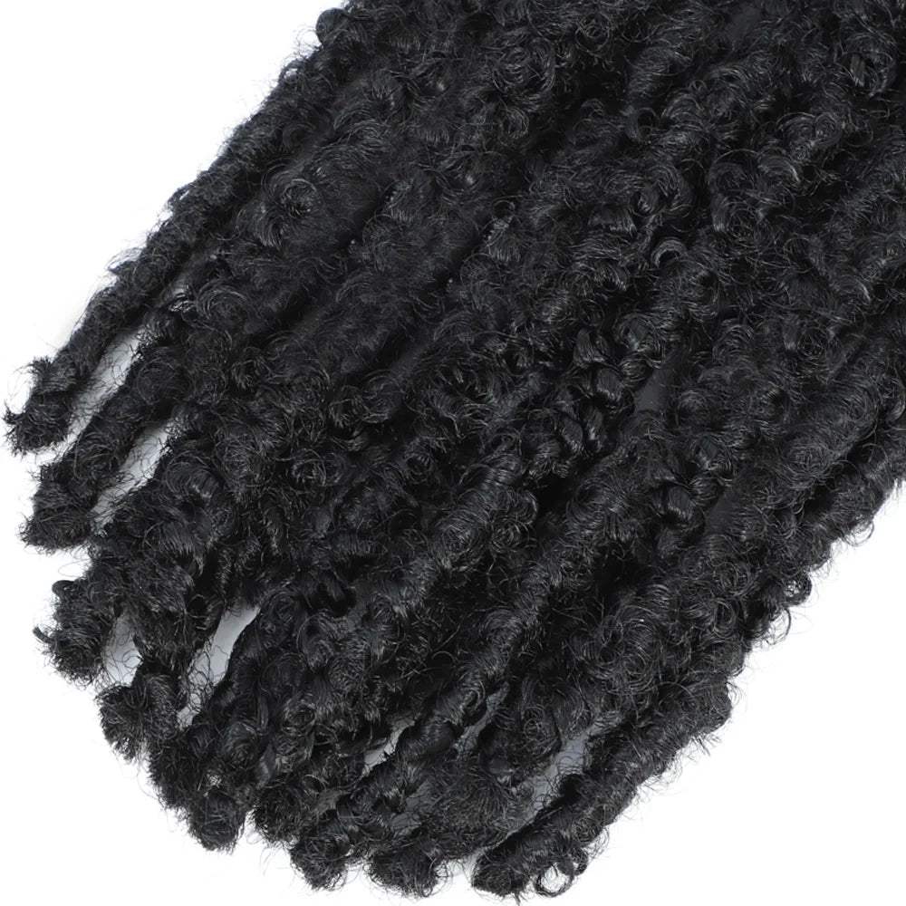 Butterfly Locs Synthetic Crochet Hair - Various Colors Available