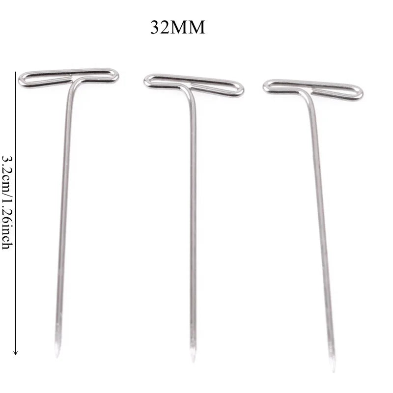 T-Pin Wig Needles