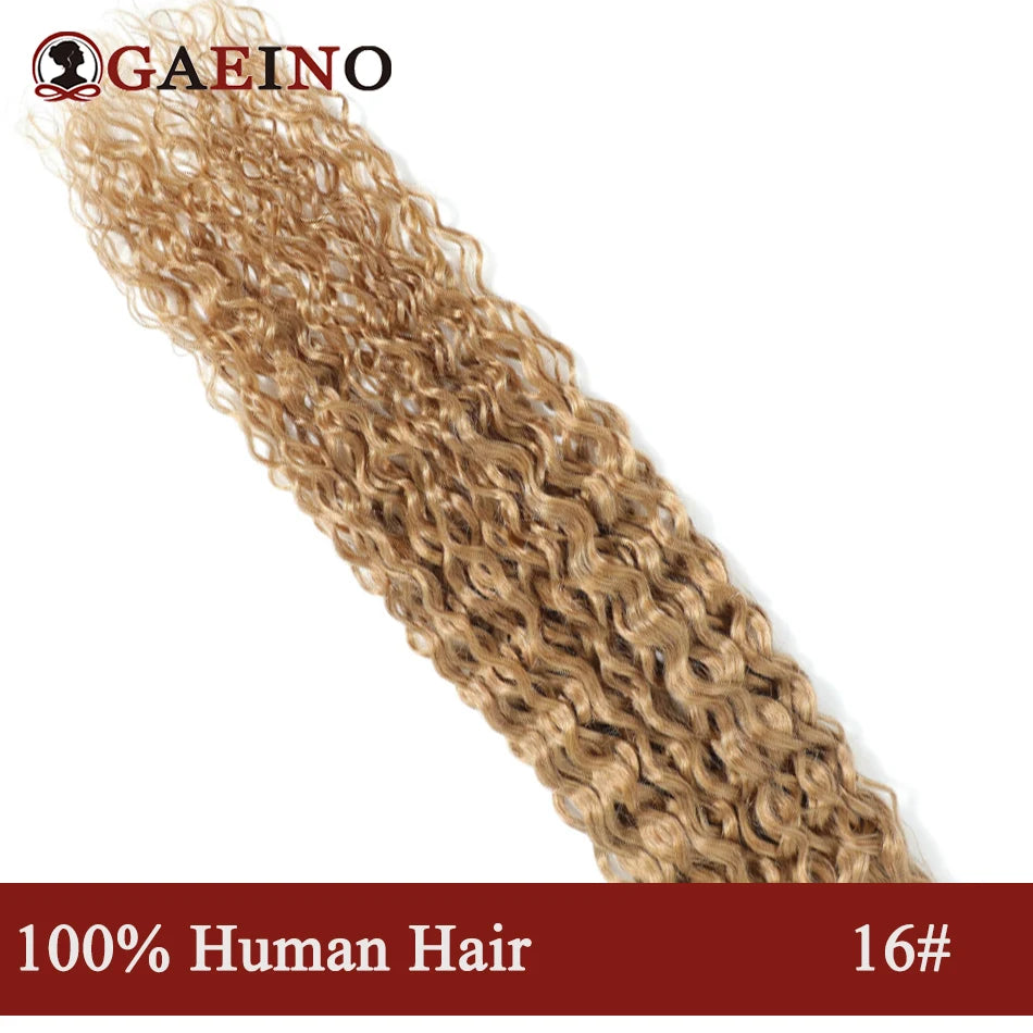 Water Wave Human Hair - Tape in Extensions, Various Colors Available
