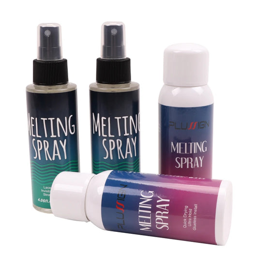 120Ml Lace Melting Sprays; Seamless Finish