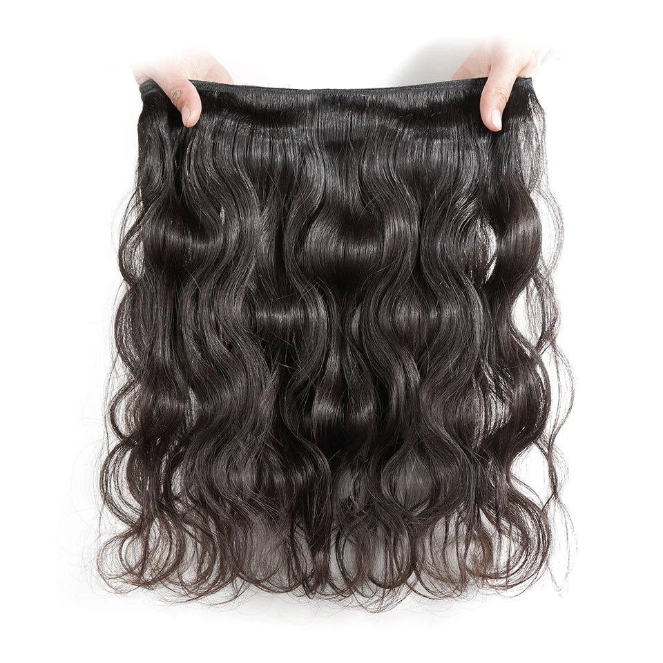 2Trendy -  Body Wave Bundles 100% Human Hair 1/3/4 Pcs