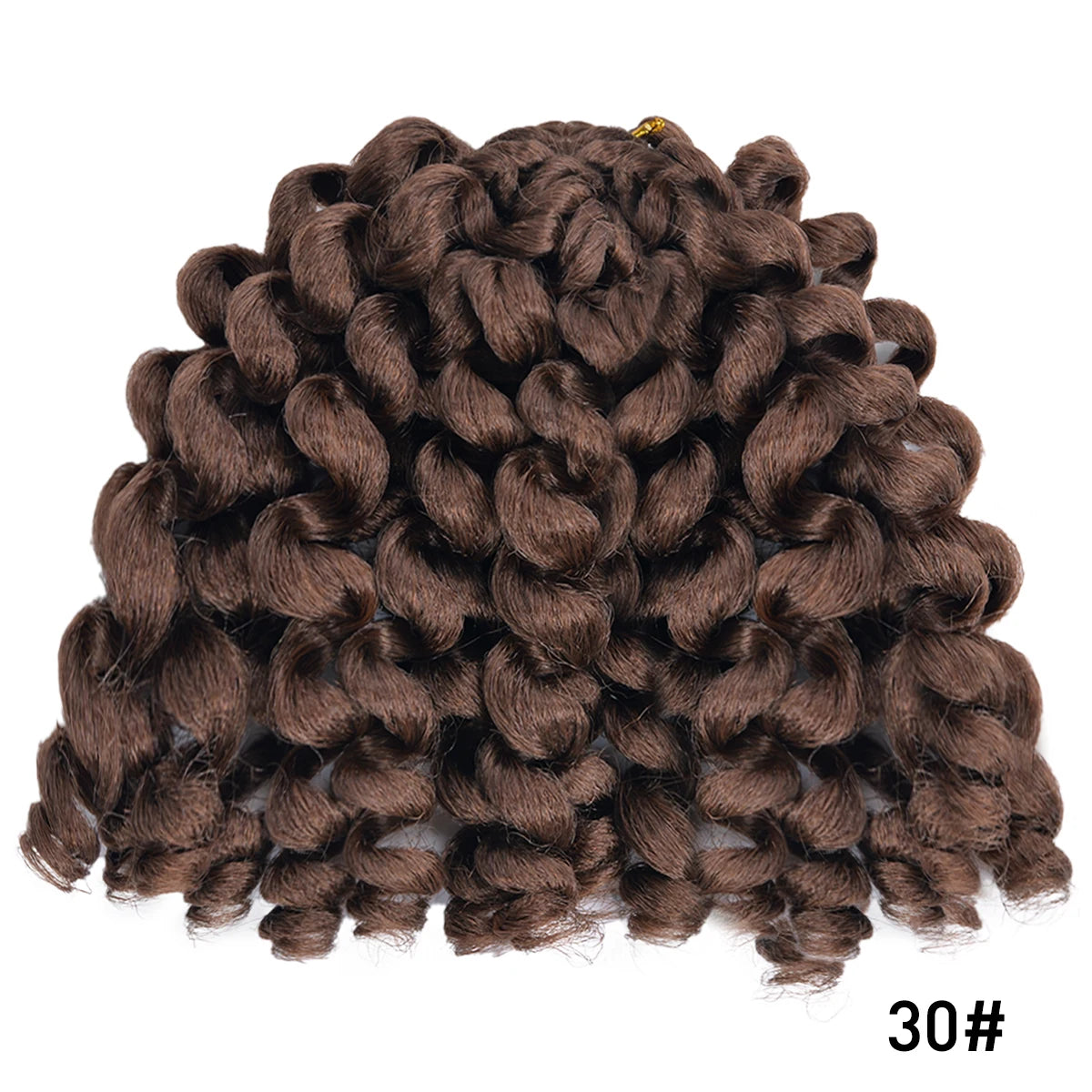 Jumpy Wand Curl Synthetic Crochet Hair