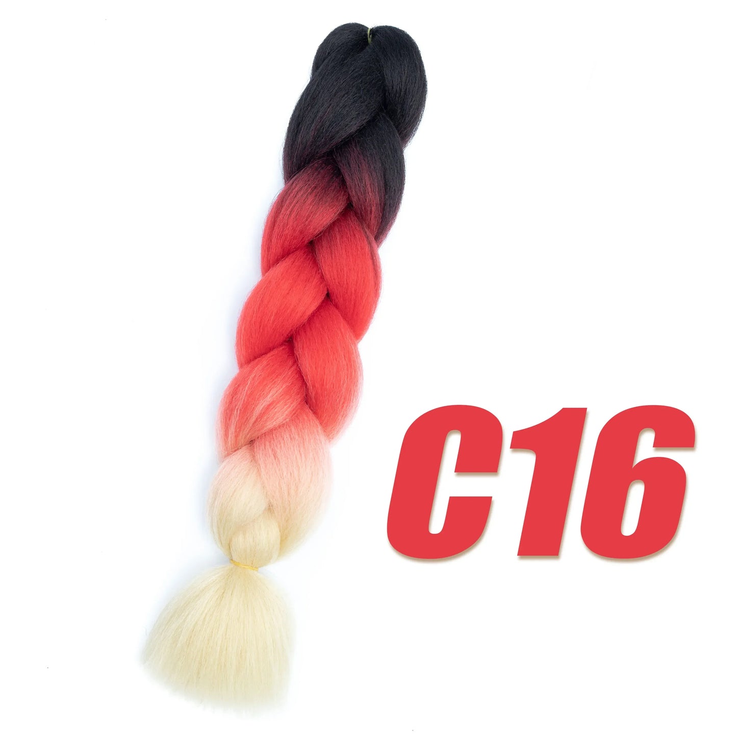 Jumbo Kanekalon Braiding Synthetic Hair Pre-Stretched