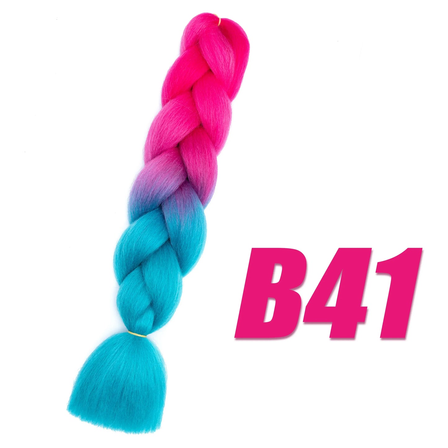 Jumbo Kanekalon Braiding Synthetic Hair Pre-Stretched