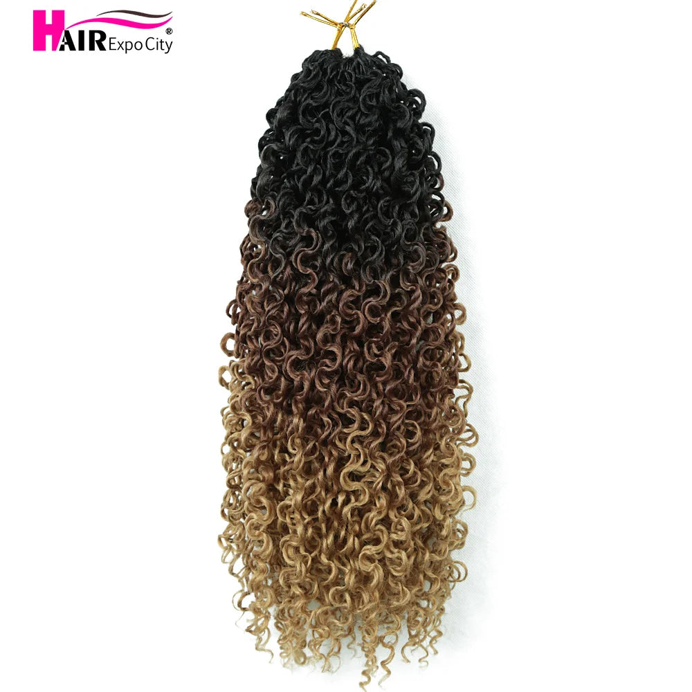 Bohemian Passion Twist Synthetic Pre-Looped Crochet Hair - Various Colors Available