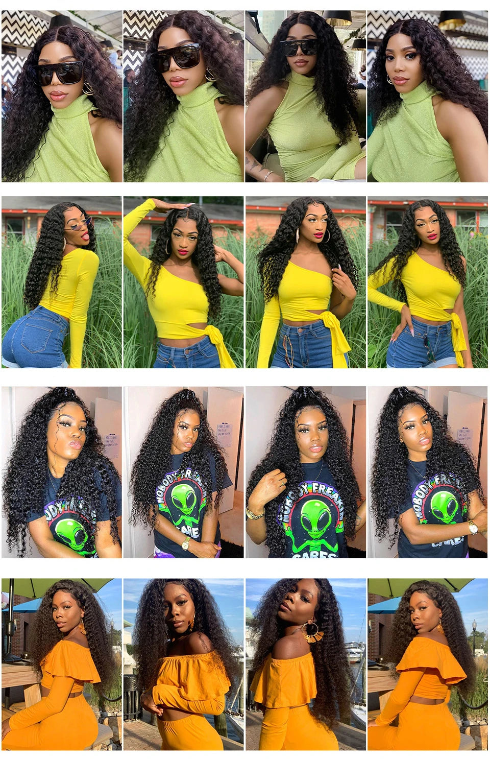 Mongolian Kinky Curly Raw Remy Human Hair Weave Bundles