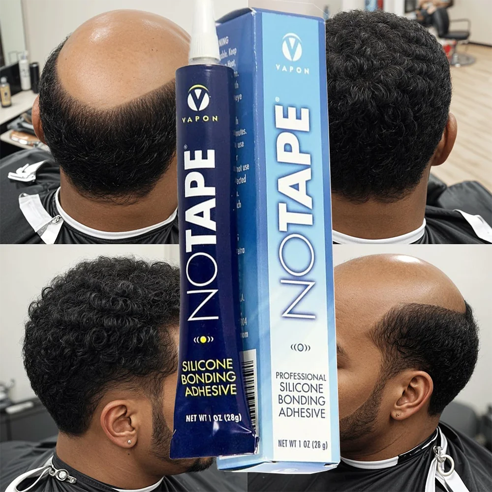 0.5/1oz Silicone Bonding Adhesive Waterproof Glue & Removal For Toupee & Lace Wigs