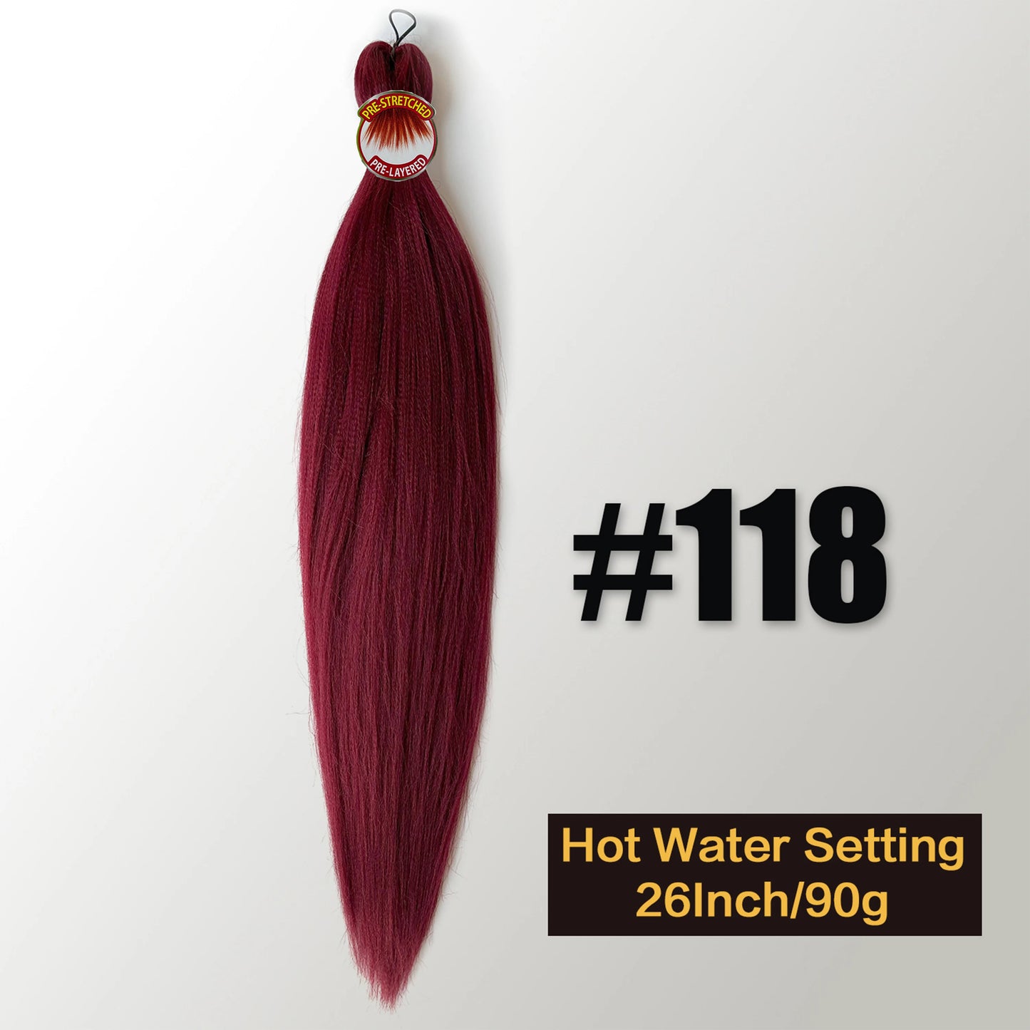 Sensational Xpression Pre-stretched Yaki Braiding Hair