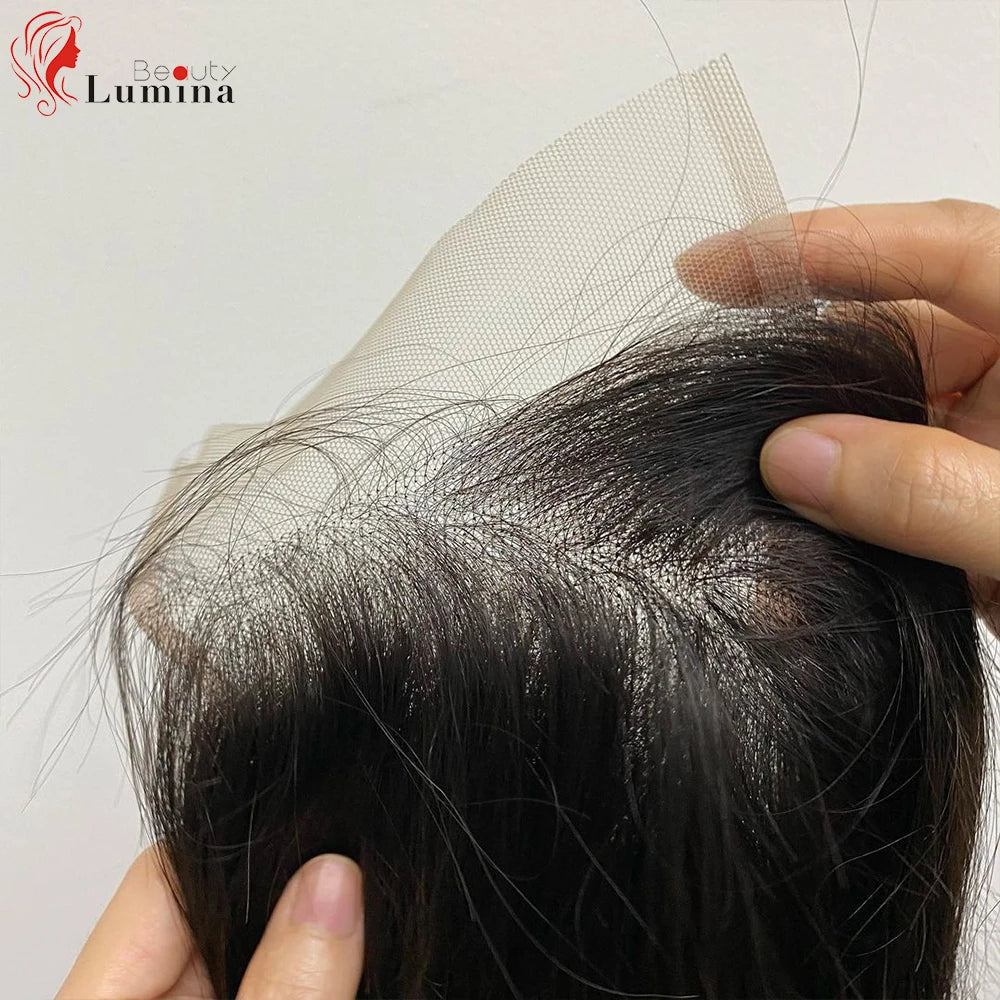 13x4 HD Lace Straight Frontal 100% Remy Human Hair