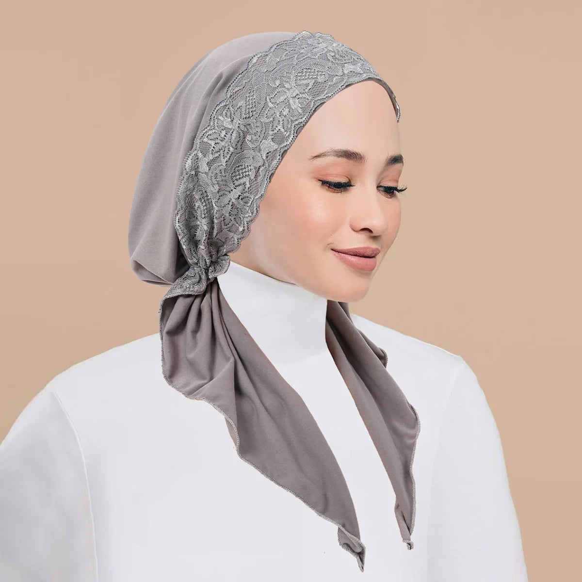 Women's Pleated Turbans in Various Colors
