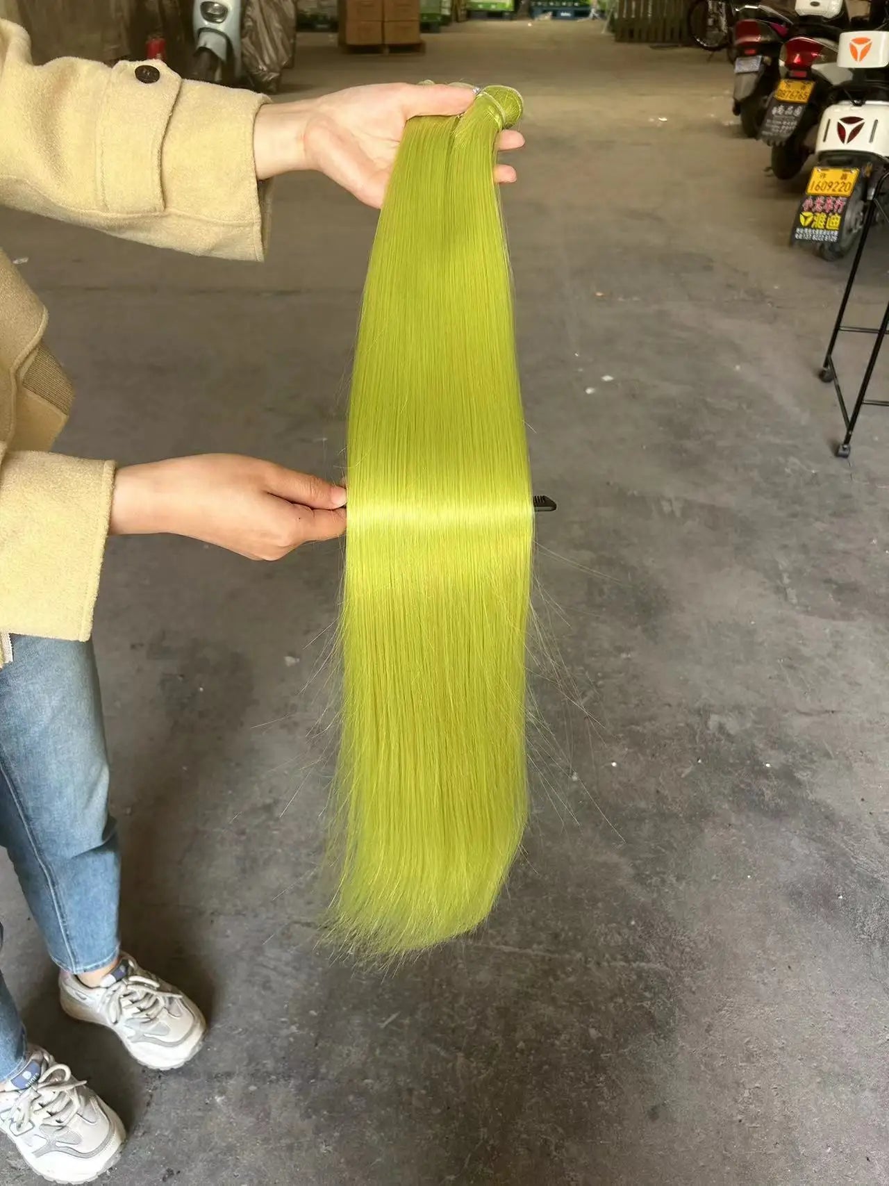 Yaki Straight Synthetic Hair Bundles - Various Colors Available
