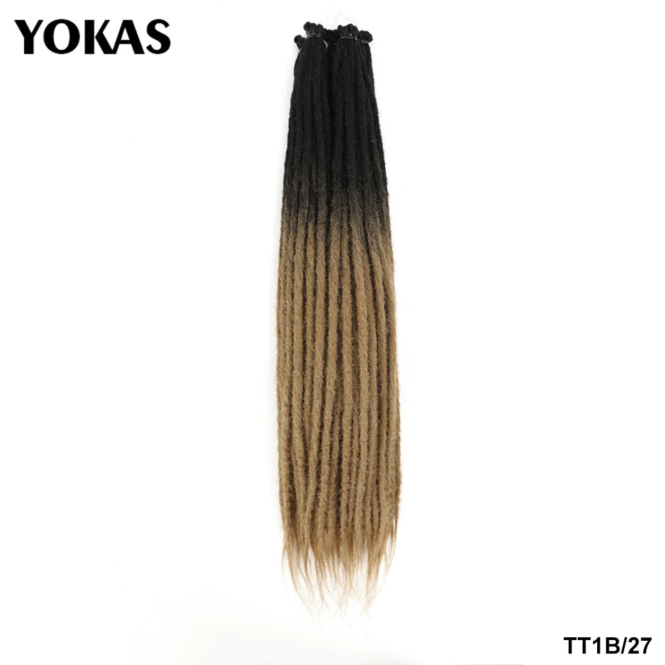 Synthetic Locs Crochet Hair
