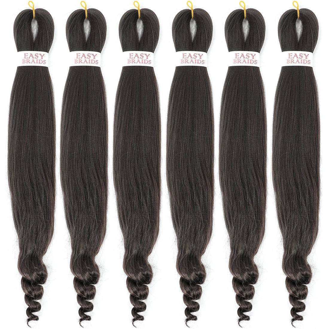 Pre-Stretched French Curly Synthetic Braiding Hair