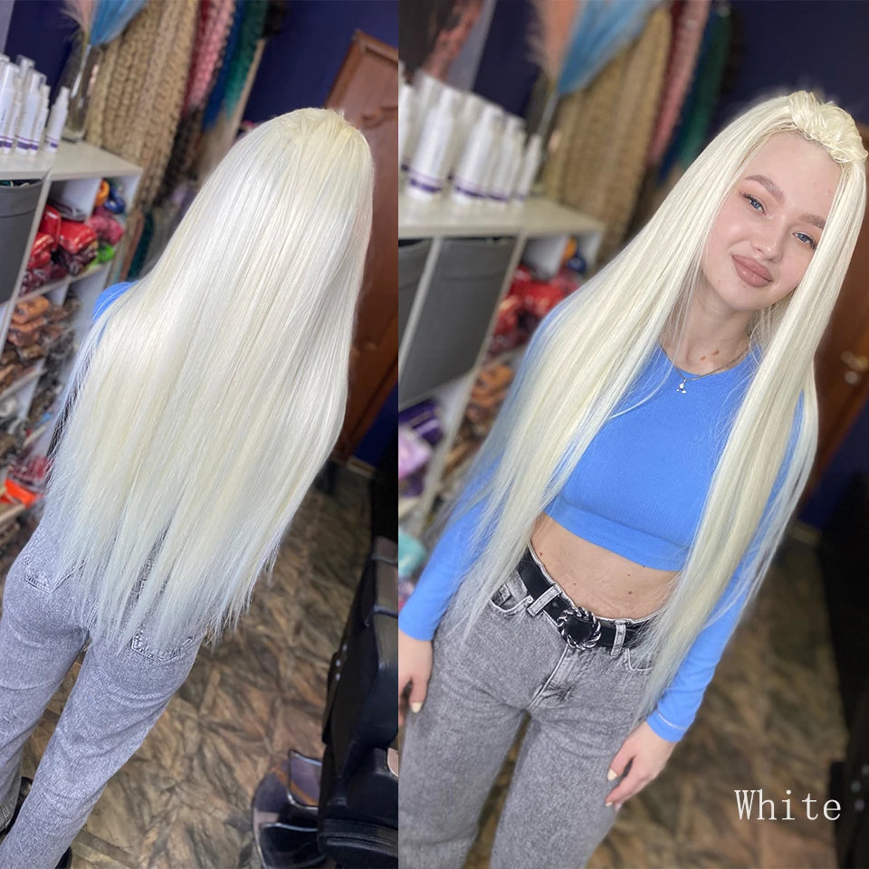 Yaki Straight Synthetic Hair Bundles - Various Colors Available