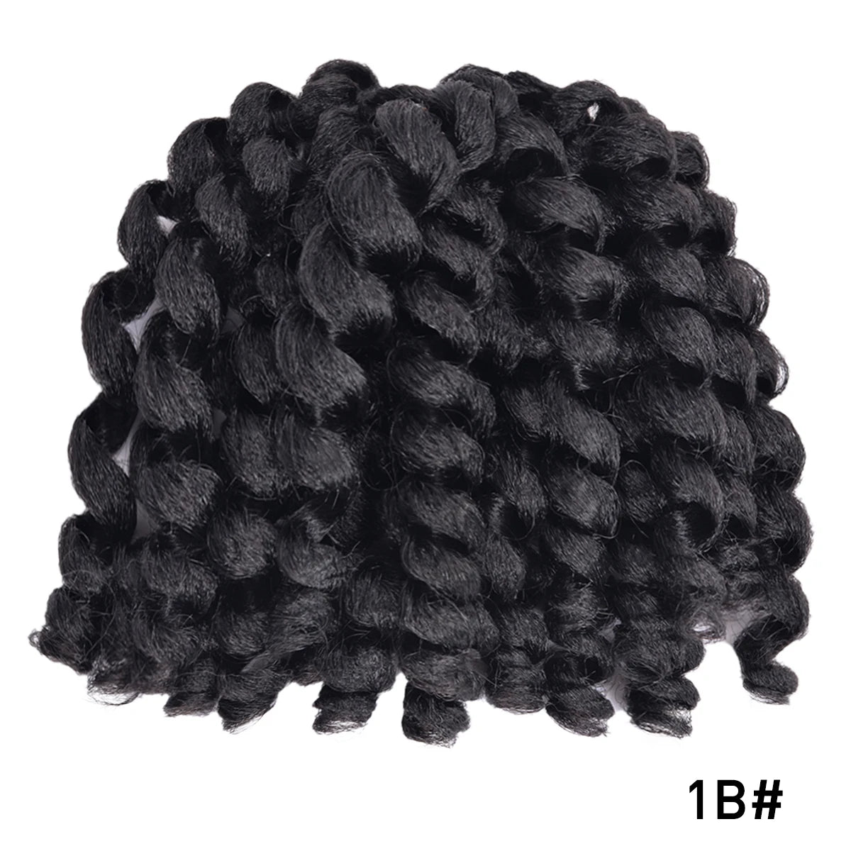 Jumpy Wand Curl Synthetic Crochet Hair