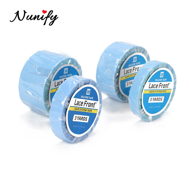 Double Side Walker Tape - Ultra Hold for Lace Front Wigs and Closures -  0.8Cm 3Yards/Roll