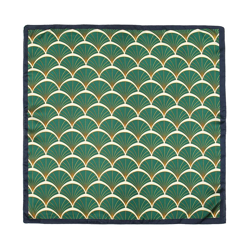 Luxury Print Satin Silk Square Scarfs