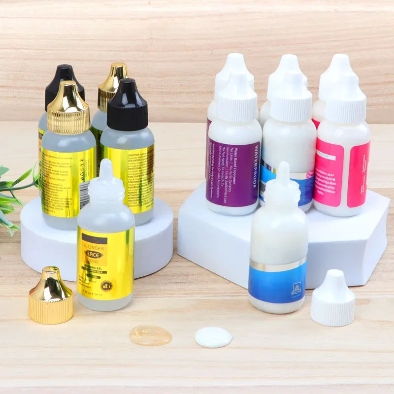 No Residue Transparent/Clear Strong Hold Waterproof Lace Glue