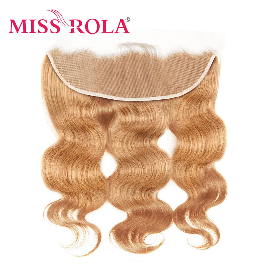Body Wave Lace Frontal Human Hair - Various Options Available