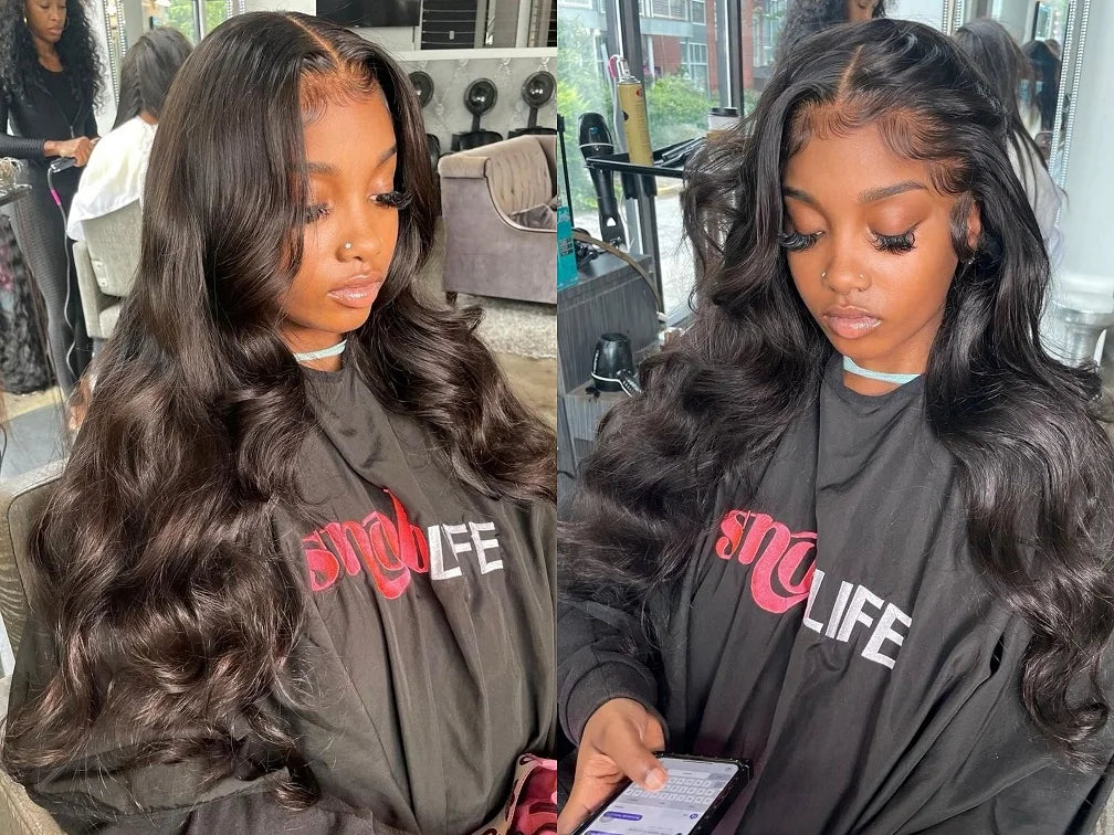 Raw Indian Body Wave Human Hair Bundles 100% Unprocessed Hair