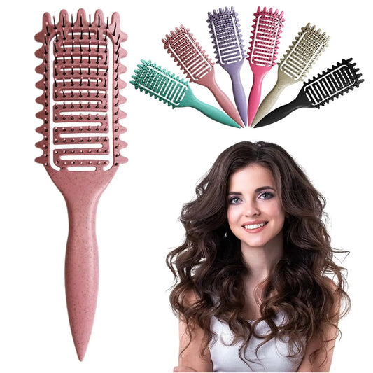 Multi-purpose Hair Styling Brush - Various Colors Available