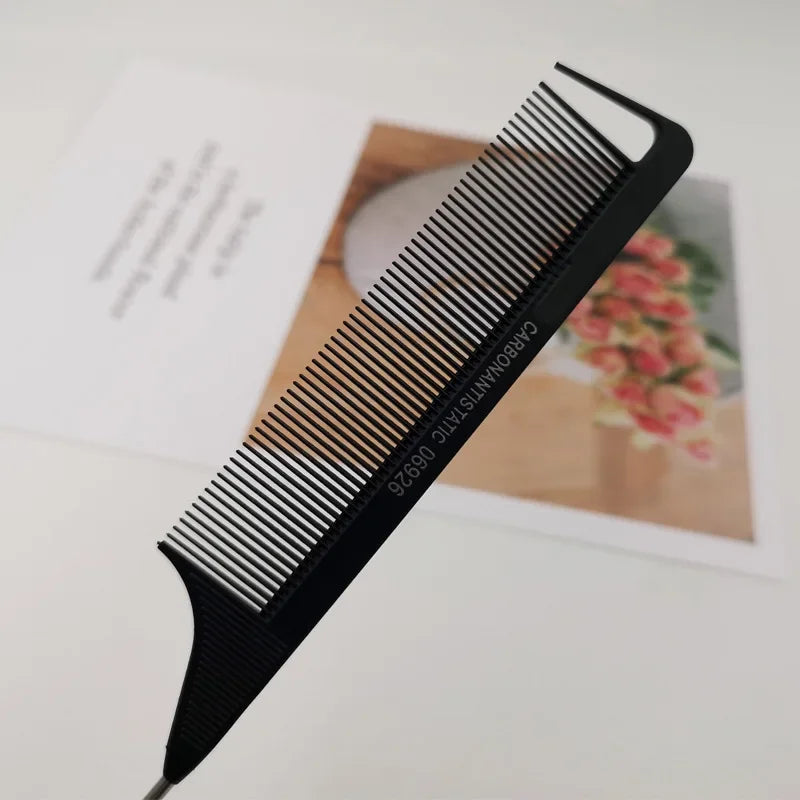 Professional Hair Tail Stainless Steel Styling Combs - Sold Separately