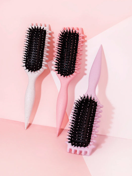 1PC Curly Hair Definition Styling  Detangling Brush