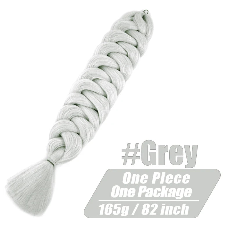 Xpression Kanekalon Synthetic Braiding Hair - Various Colors Available