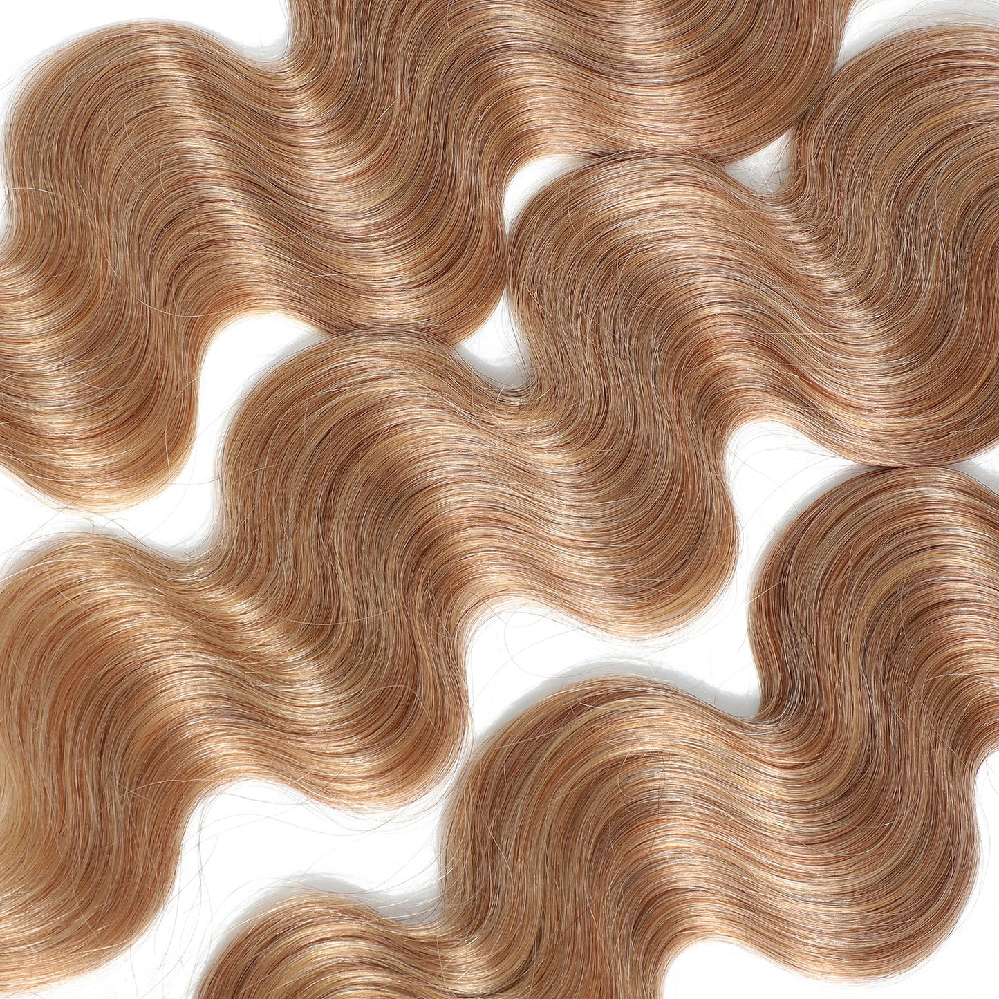 Ombre Blonde Body Wave Bundles - Brazilian Remy 100% Unprocessed Human Hair