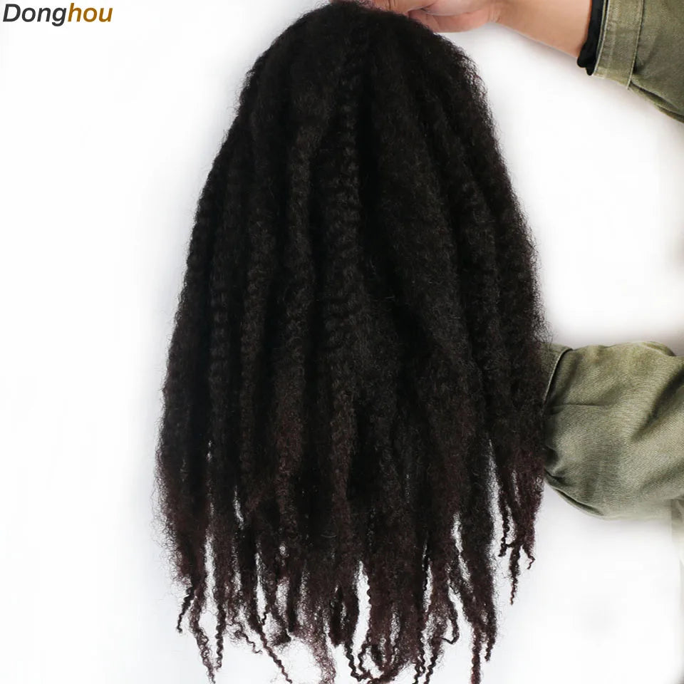18 Inch Synthetic Marley Braiding Hair - Various Colors Available