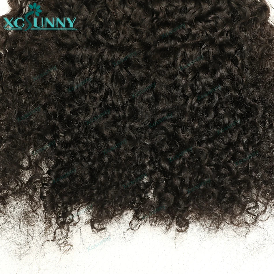 Burmese PU Invisible Seamless Human Hair Clip Ins