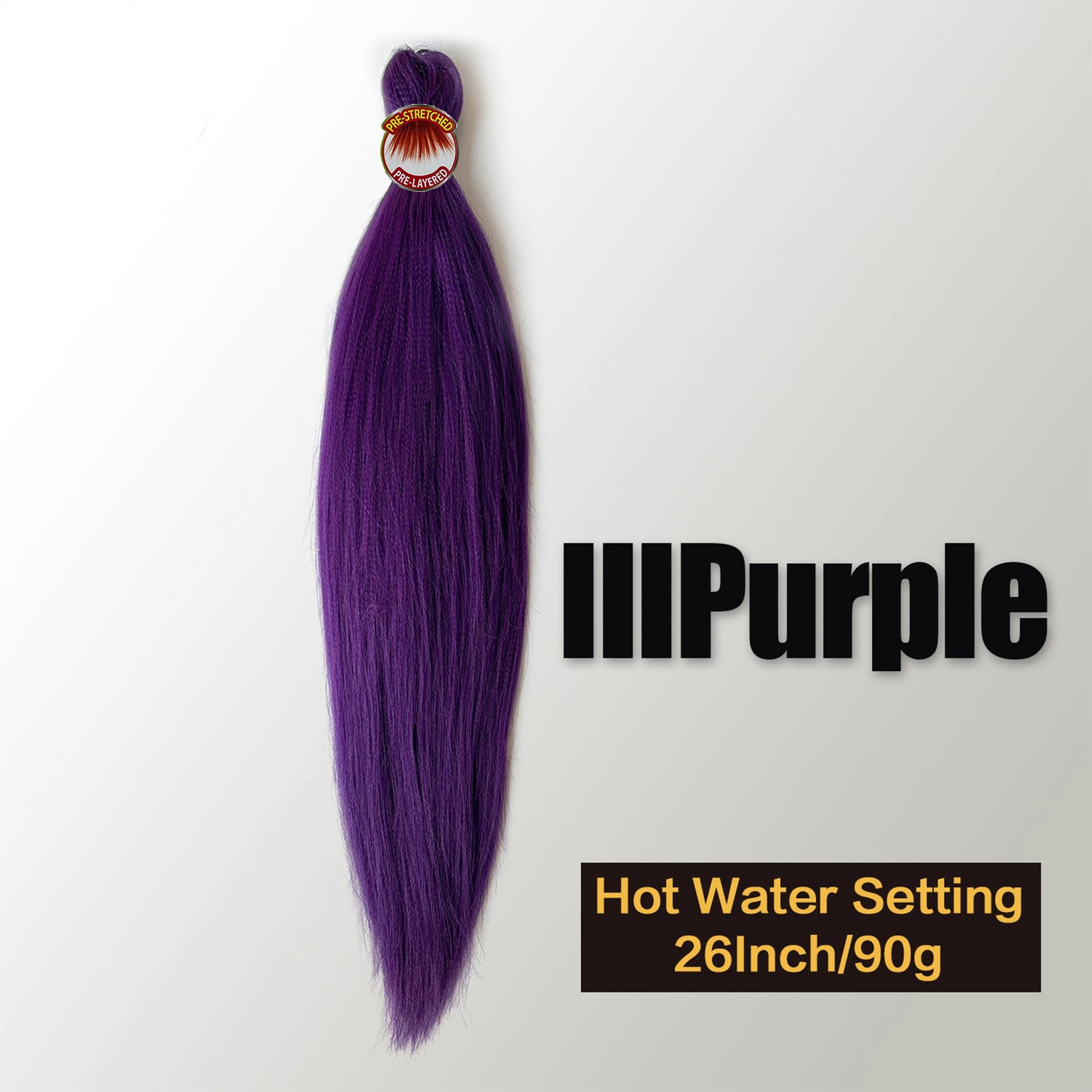 Sensational Xpression Pre-stretched Yaki Braiding Hair